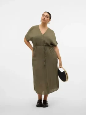 Robe longue Vmcbente