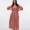 Robe longue Vmcvera