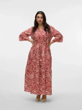 Robe longue Vmcvera