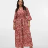 Robe longue Vmcvera