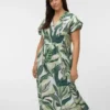 Robe longue Vmczoey