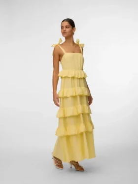 Robe longue Vmdolores