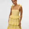 Robe longue Vmdolores