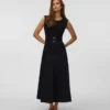 Robe longue Vmellen