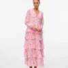 Robe longue Vmfelicia