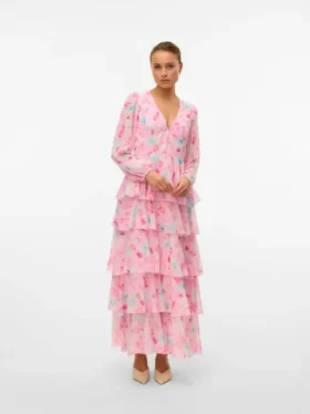 Robe longue Vmfelicia