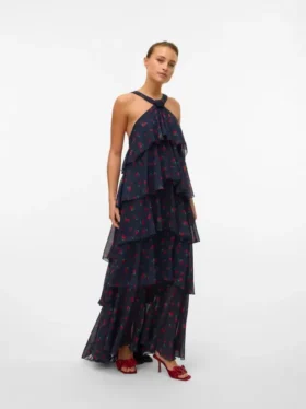 Robe longue Vmfelicia