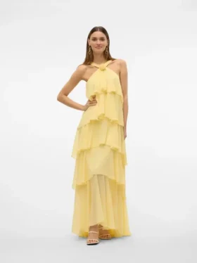 Robe longue Vmfelicia