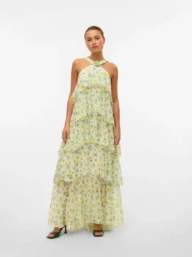 Robe longue Vmfelicia