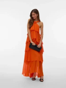 Robe longue Vmfelicia