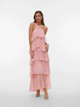 Robe longue Vmfelicia