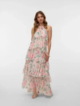 Robe longue Vmfelicia