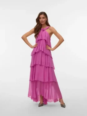 Robe longue Vmfelicia