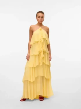 Robe longue Vmfelicia