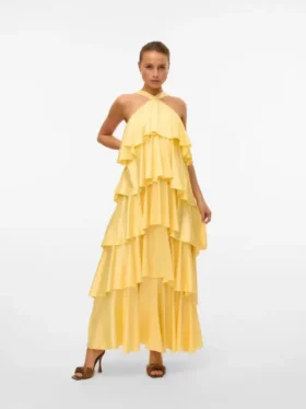 Robe longue Vmfelicia