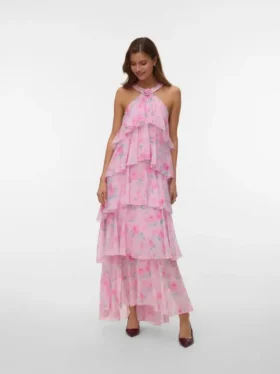 Robe longue Vmfelicia