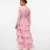 Robe longue Vmfelicia