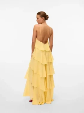 Robe longue Vmfelicia