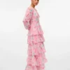Robe longue Vmfelicia