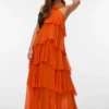 Robe longue Vmfelicia