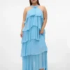 Robe longue Vmfelicia