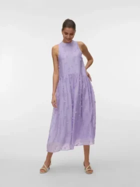 Robe longue Vmflorente