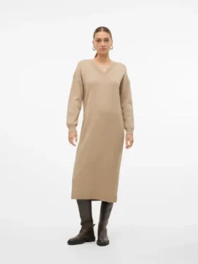 Robe longue Vmgold