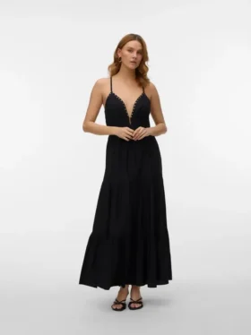 Robe longue Vmheather