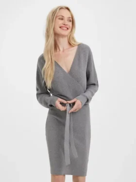 Robe longue Vmhollyrem