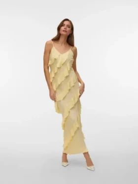Robe longue Vmicelyn