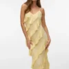 Robe longue Vmicelyn
