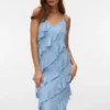 Robe longue Vmicelyn