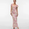 Robe longue Vmisabella