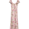 Robe longue Vmisabella