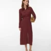 Robe longue Vmjafran
