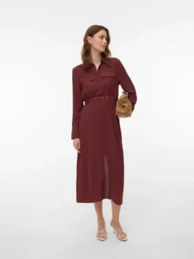 Robe longue Vmjafran