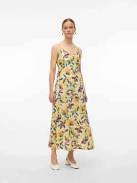 Robe longue Vmlemony