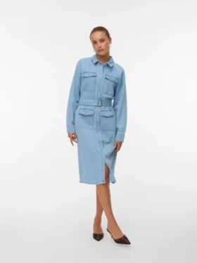 Robe longue Vmlinea