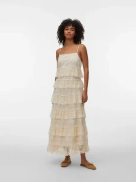 Robe longue Vmloretta