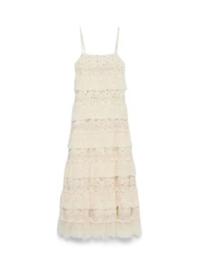 Robe longue Vmloretta