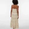 Robe longue Vmloretta