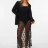 Robe longue Vmlucy