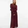 Robe longue Vmluna