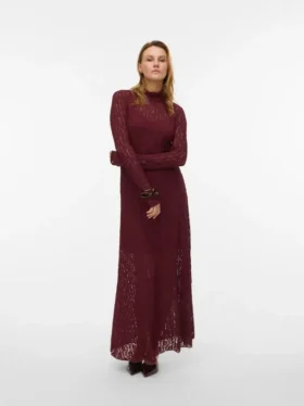 Robe longue Vmluna