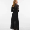 Robe longue Vmluna