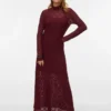 Robe longue Vmluna