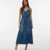 Robe longue Vmmacey