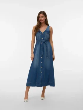 Robe longue Vmmacey