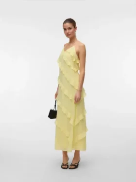 Robe longue Vmmarjorie