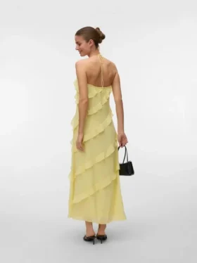 Robe longue Vmmarjorie